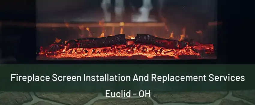  Fireplace Screen Installation And Replacement Services Euclid - OH
