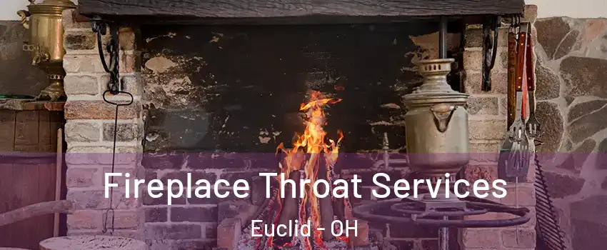  Fireplace Throat Services Euclid - OH