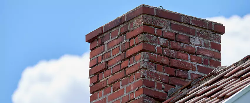 Brick Chimney Flue Installation in Euclid, OH