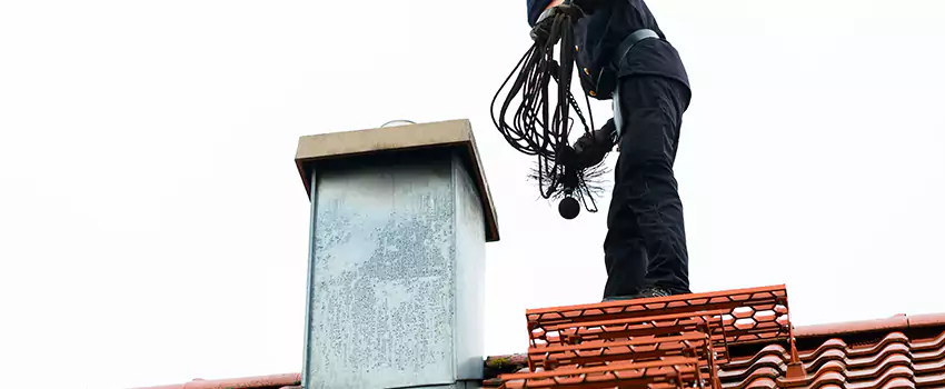 Chimney Brush Cleaning in Euclid, Ohio