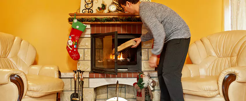Gas to Wood-Burning Fireplace Conversion Services in Euclid, Ohio