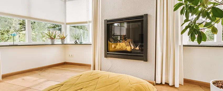 Residential Fireplace Ceramic Glass Installation in Euclid, OH