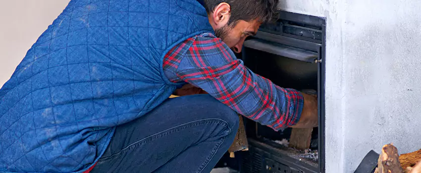 Gas Fireplace Inspection in Euclid, Ohio