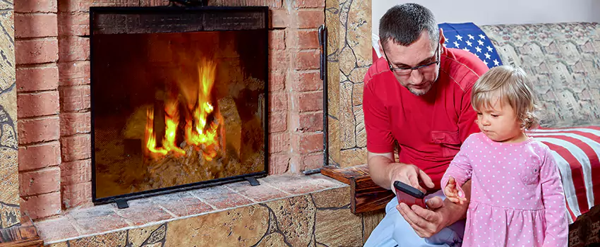 Wood-Burning Fireplace Refurbish & Restore Services in Euclid, OH