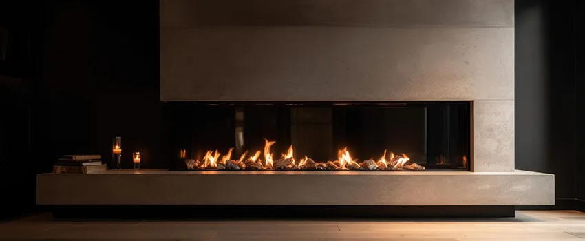 Gas Fireplace Ember Bed Design Services in Euclid, Ohio