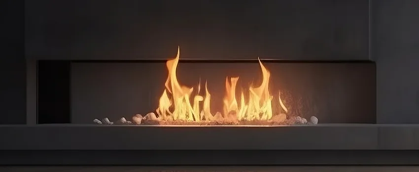 B-Vent Gas Fireplace Installation in Euclid, OH