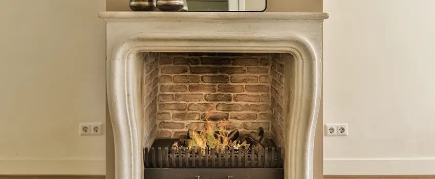 Vintage-style Fireplace Redesign in Euclid, Ohio