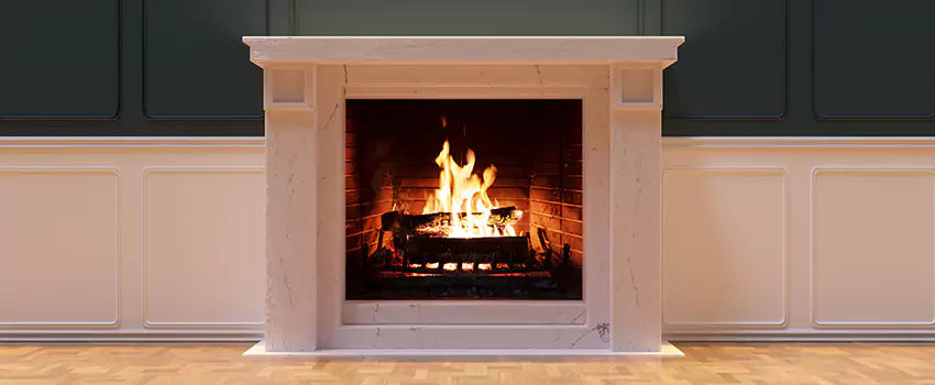 Open Flame Wood-Burning Fireplace Installation Services in Euclid, Ohio