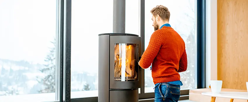 Pellet Stove Chimney Pipe Installation in Euclid, OH
