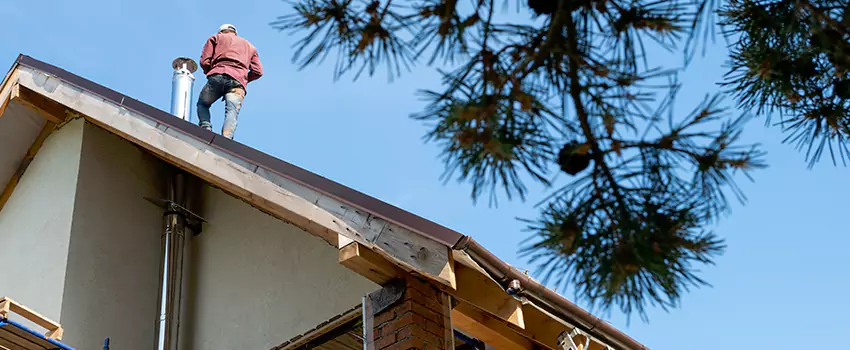 Prefab Chimney Flue Installation in Euclid, OH