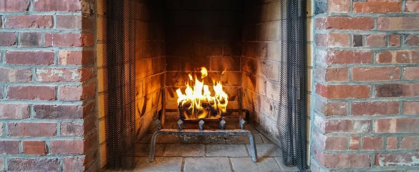 Repairing Damaged Fireplace Tiles in Euclid, Ohio