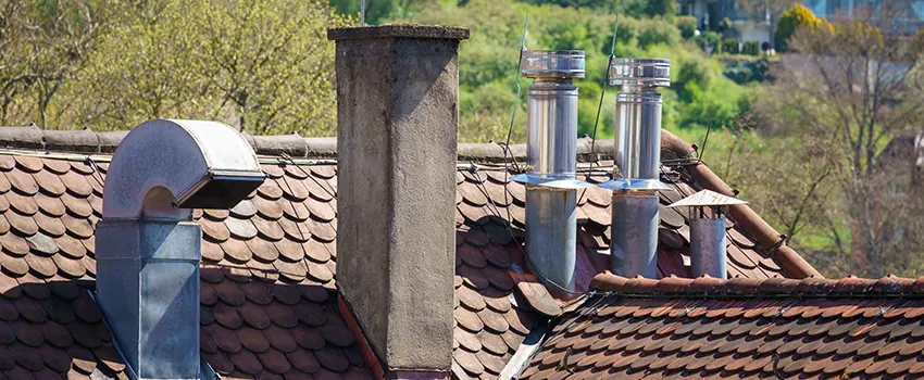 Residential Chimney Flashing Repair Services in Euclid, OH