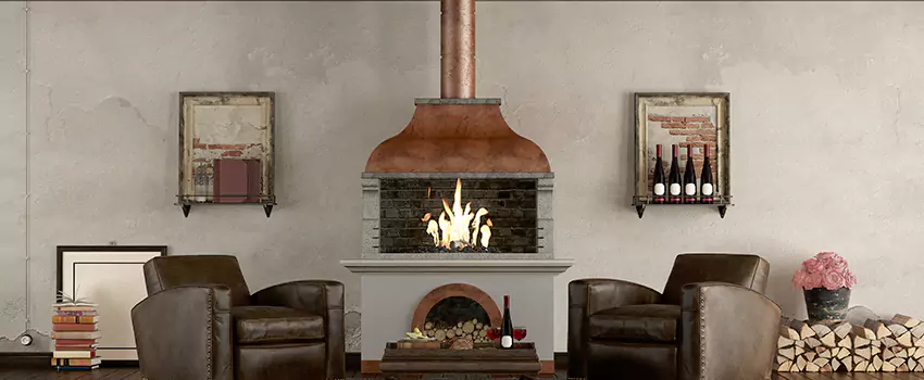 Thelin Hearth Products Providence Pellet Insert Fireplace Installation in Euclid, OH