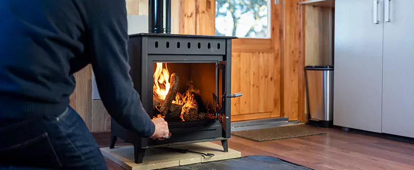 Open Hearth Wood Fireplace Installation in Euclid, OH