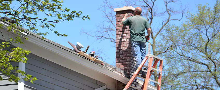 himney Crown Repair in Euclid, Ohio
