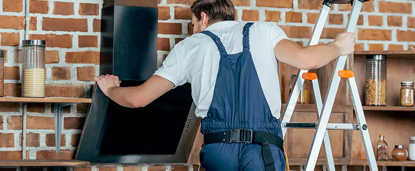 Modern Chimney Soot Cleaning Techniques in Euclid, Ohio