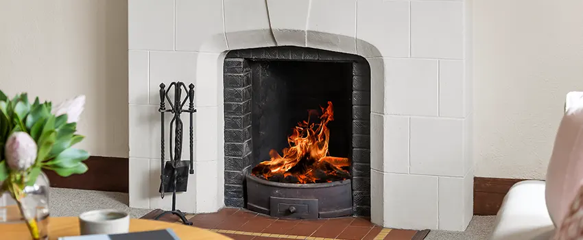 Classic Open Fireplace Design Services in Euclid, Ohio