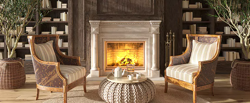 Fireplace Conversion Cost in Euclid, Ohio
