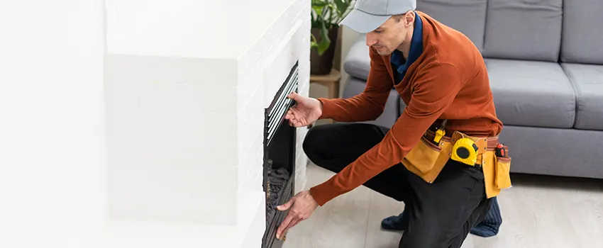Cost of Fireplace Door Installation Service in Euclid, Ohio