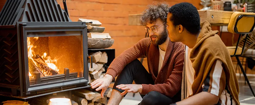 Flue Liner installation for Fireplace Metal in Euclid, OH