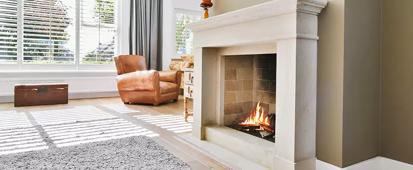Vintage Fireplace Refacing in Euclid, Ohio