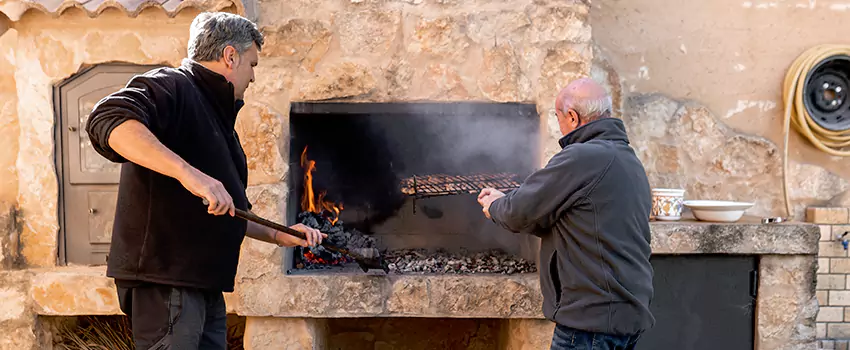 Cost of Fireplace Sweep Service in Euclid, OH