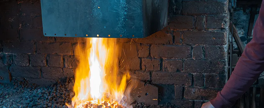 Fireplace Throat Plates Repair and installation Services in Euclid, OH