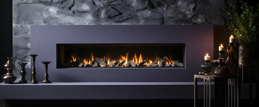 Ember Bed for Ventless Gas Fireplace in Euclid, OH