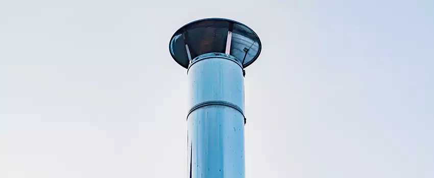 Insulated Metal Chimney Installation in Euclid, OH