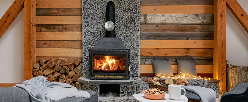 Thelin Hearth Products Direct Vent Gas Stove Fireplace Inspection in Euclid, Ohio