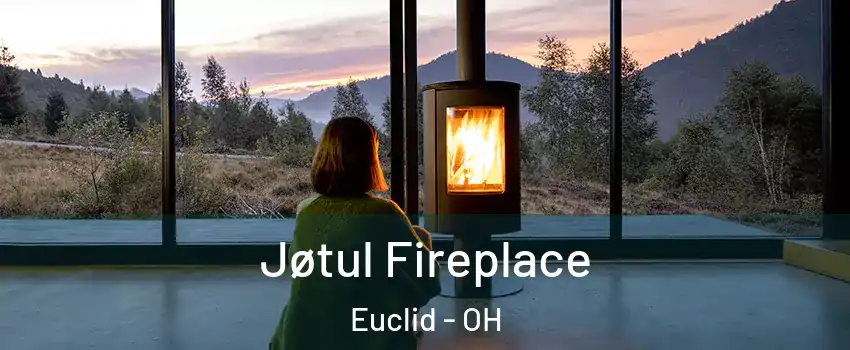  Jøtul Fireplace Euclid - OH